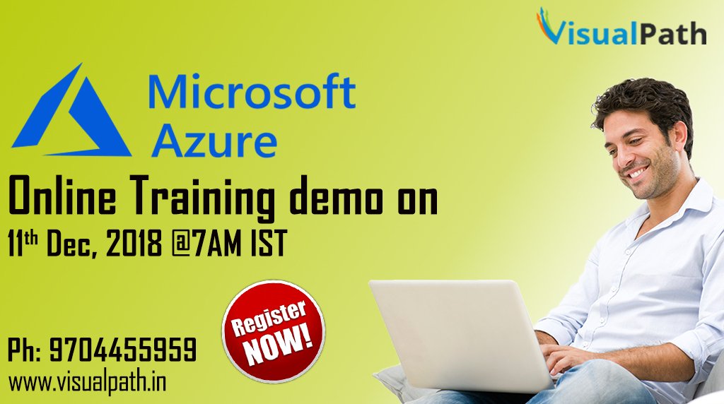 VisualpathPro's tweet image. Attend Free Online demo class on #Microsoft Azure course 11th Dec @ 7AM IST 
Join us from either your computer, tablet or smartphone. global.gotomeeting.com/join/350803973 
Call us to register 9704455959 visualpath.in/windows-azure-…

#microsoftazuretraining #microsoftazurecourse #windowsazure