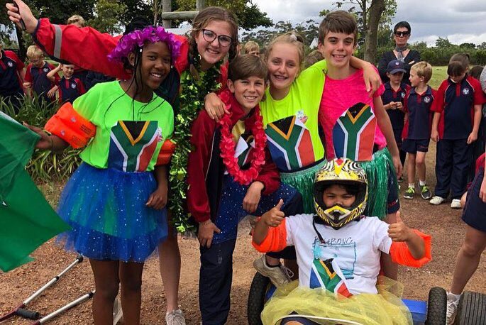 applewoodprep's tweet photo. Our Grade 7 Science and Technology Go-Cart project has turned into an epic event and wonderful tradition. The Grade 7-class makes #gocarts as part of their Science and Technology syllabus each year. The carts are taken for a highly entertaining run down the driveway, so much fun! https://t.co/uB9wtF4wIS