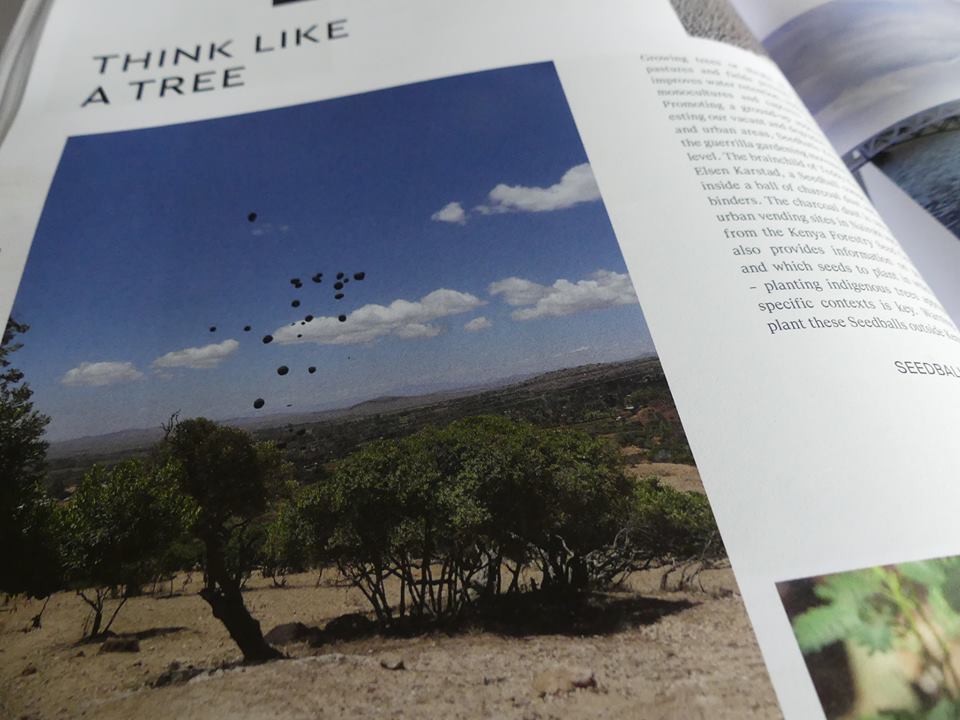 cookswelljikos's tweet photo. Many thanks to the ever cool @DAMNMagazine for this great write up about our work with re-seeding Kenya :)
#seedballs #damnmagazine #thinklikeatree #directseeding #biochar #chardust #madeinkenya #pandamiti #treeplanting https://t.co/QaRXCnqli4