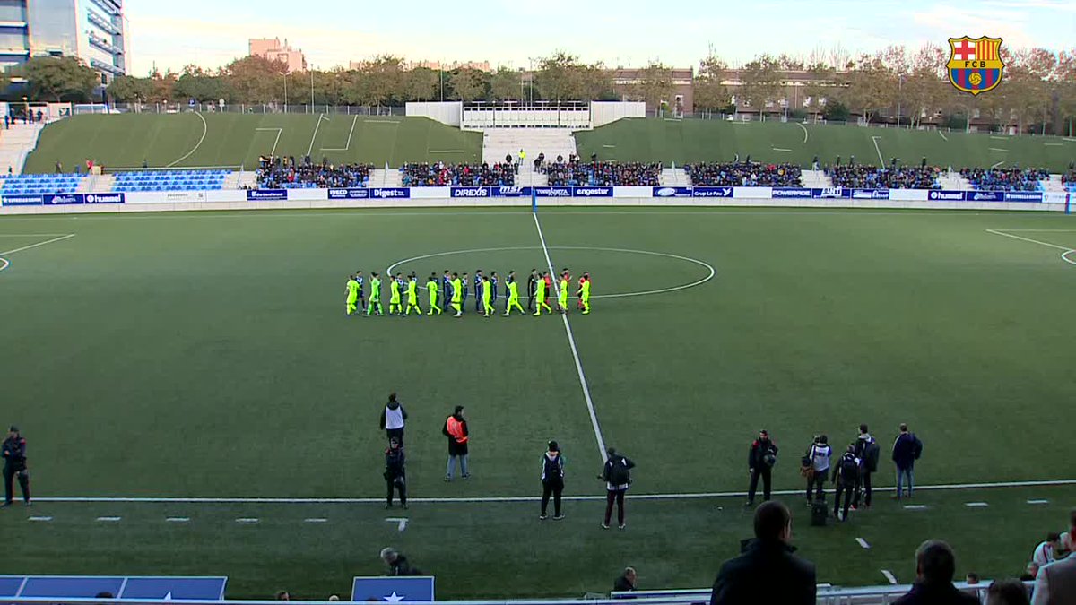 🎥 | Voici les moments forts du match.
#FCBLive #FCBMasia #BarçaB #2bg3 #BadalonaBarçaB