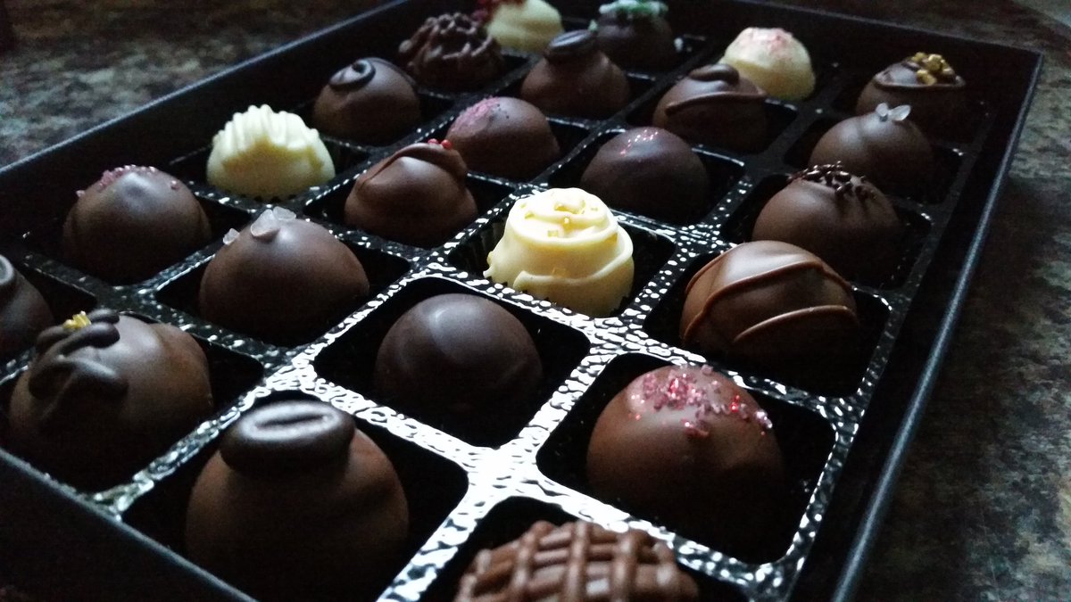 Skye Chocolate Selection Box.
#Skye #Christmas #chocolates