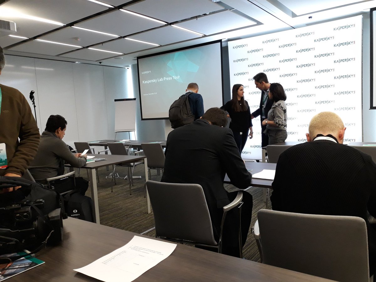r0bertmart1nez's tweet image. Everything ready for the Latin America KL Press Tour #KLPRESS18 #Kaspersky #CyberTransparency