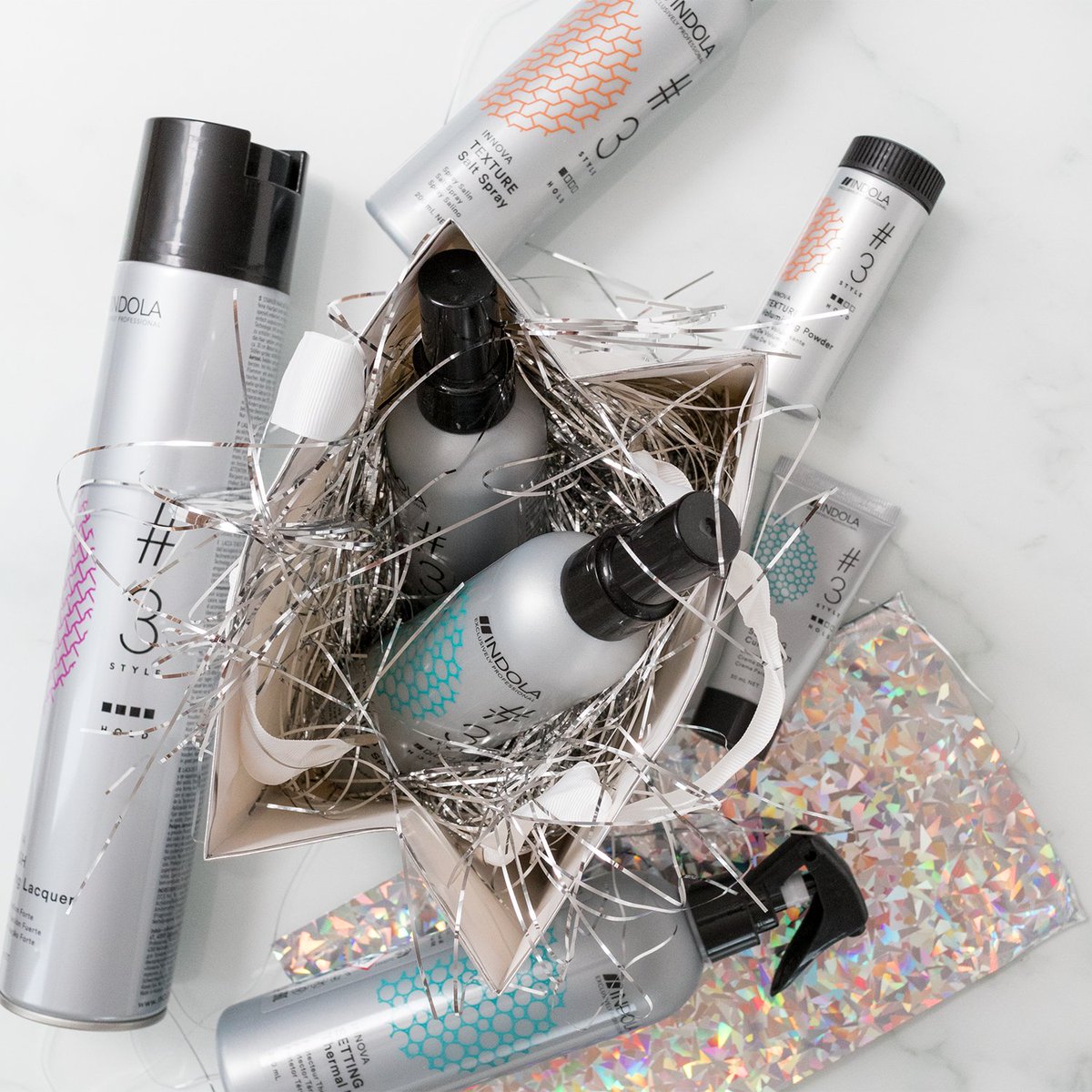 IndolaSpain's tweet photo. ¡Ya está aquí la época de regalos! 🎁 Así que regala un precioso cabello sano en tres pasos tan sencillos como 1, 2, 3. Descubre más aquí: https://t.co/0UjFLHTG93 #SimplySmarter https://t.co/5KMaJ7u1ZZ