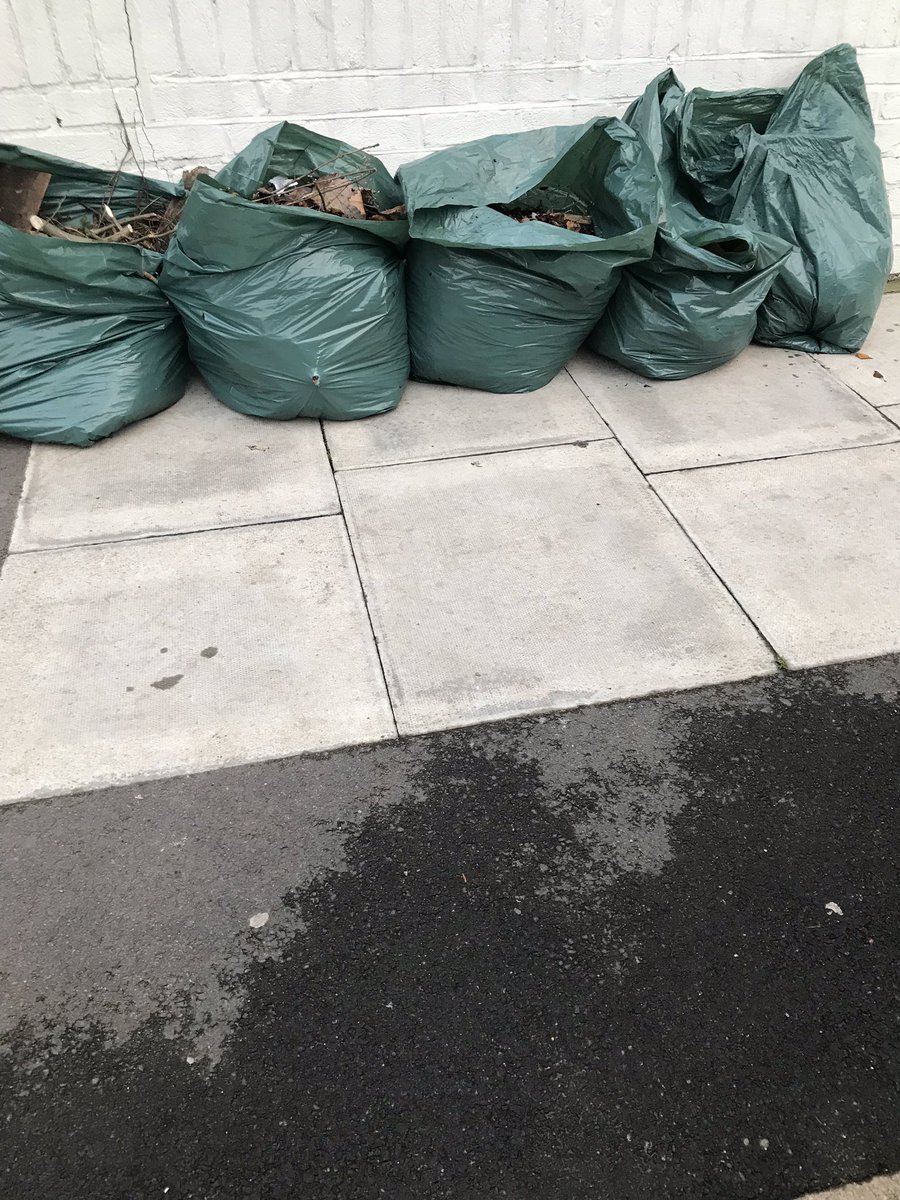 RoadHavelock's tweet photo. Afternoon chores complete. Cleaning leaves form Havelock Road. Hopefully council will help out and collect 166 Havelock https://t.co/WVJD5g1tL6