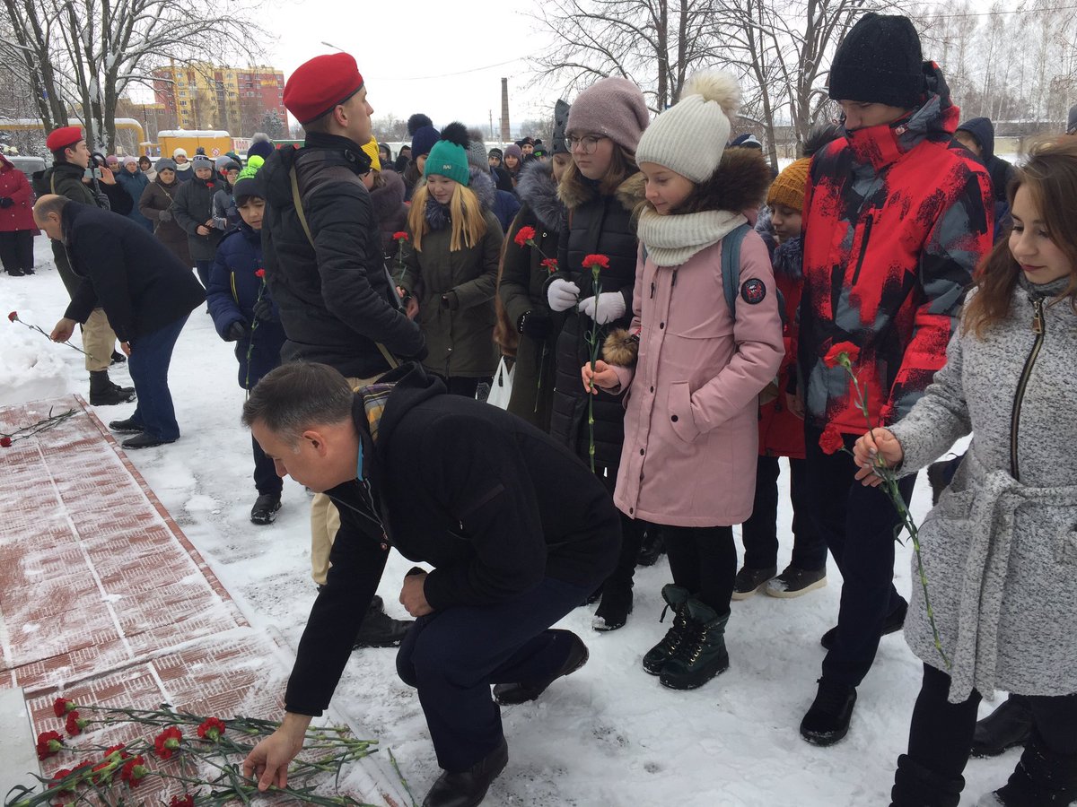 Митинг-реквием, посвящённый Дню Героев Отечества прошёл в Ульяновском районе