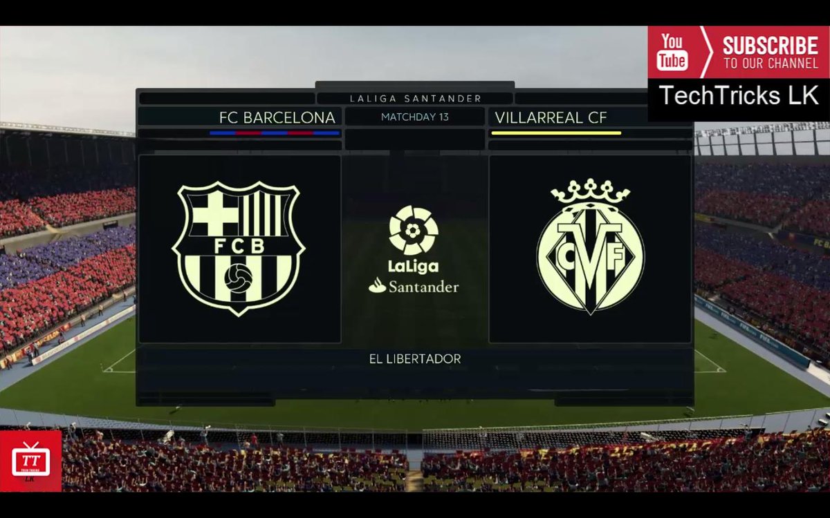 YtTechTricksLK's tweet image. youtu.be/IkVAfJyKvCU
FIFA 18 game play Barcelna vs Villarreal CF

this is my first game play on YouTube guys ! how is it? please like and leave a comment about this ! anything.
 
yt.vu/c/UCitISrKAkc6…
instagram.com/techtrickslk/

facebook.com/TechTricksLK/