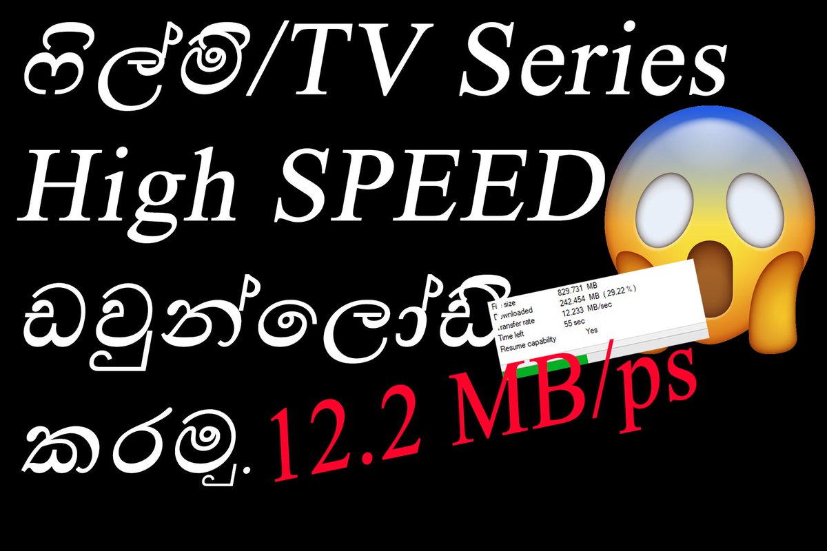 YtTechTricksLK's tweet image. youtu.be/gpj-qZIgSNk

How to download Movies , TV/Web(Netflix...etc) series For free without any software from Direct Index (High Speed Downloads)
Explained (සිංහලෙන්)
yt.vu/c/UCitISrKAkc6…
instagram.com/techtrickslk/

facebook.com/TechTricksLK/