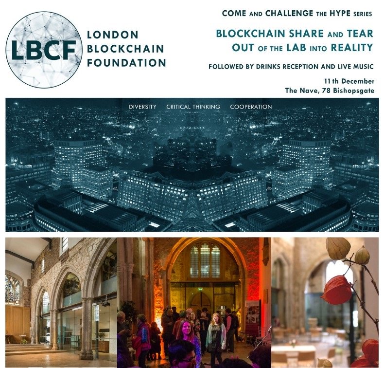 London Blockchain Foundation tweet media