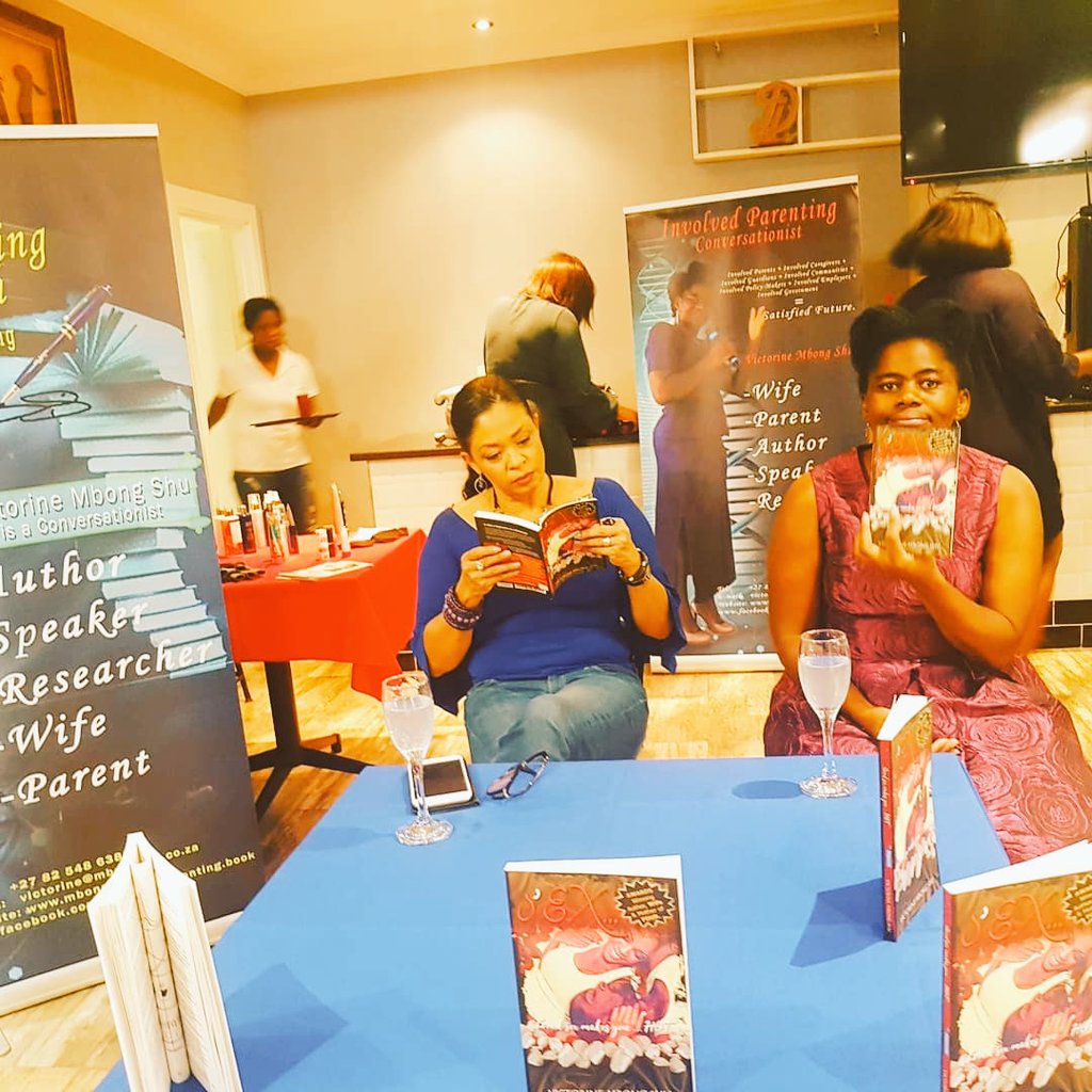 ctvsouthafrica's tweet image. Author of &quot;S&apos;EX.&quot; @MbongShu launched the book @Profoundcentre Published by @ProfounderSA. Get your copy to be educated and feel good. 
We are filled with appreciation. 
#Sex 
#Parenting 
#InvolvedParenting 
#ParentingAndSEX 
#InvolvedParentingConversations