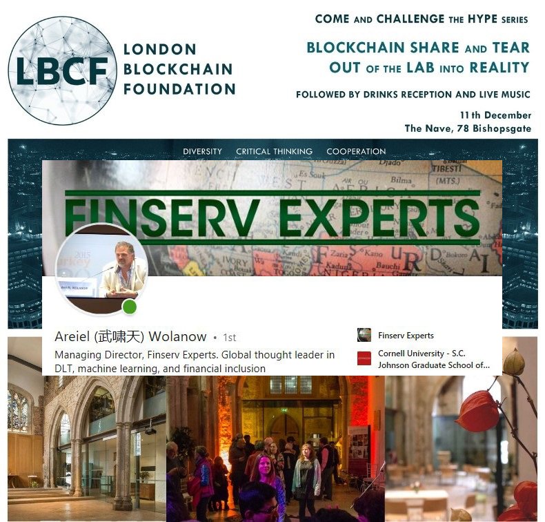 London Blockchain Foundation tweet media