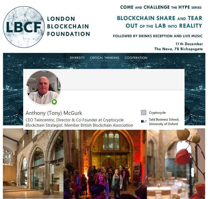 London Blockchain Foundation tweet media