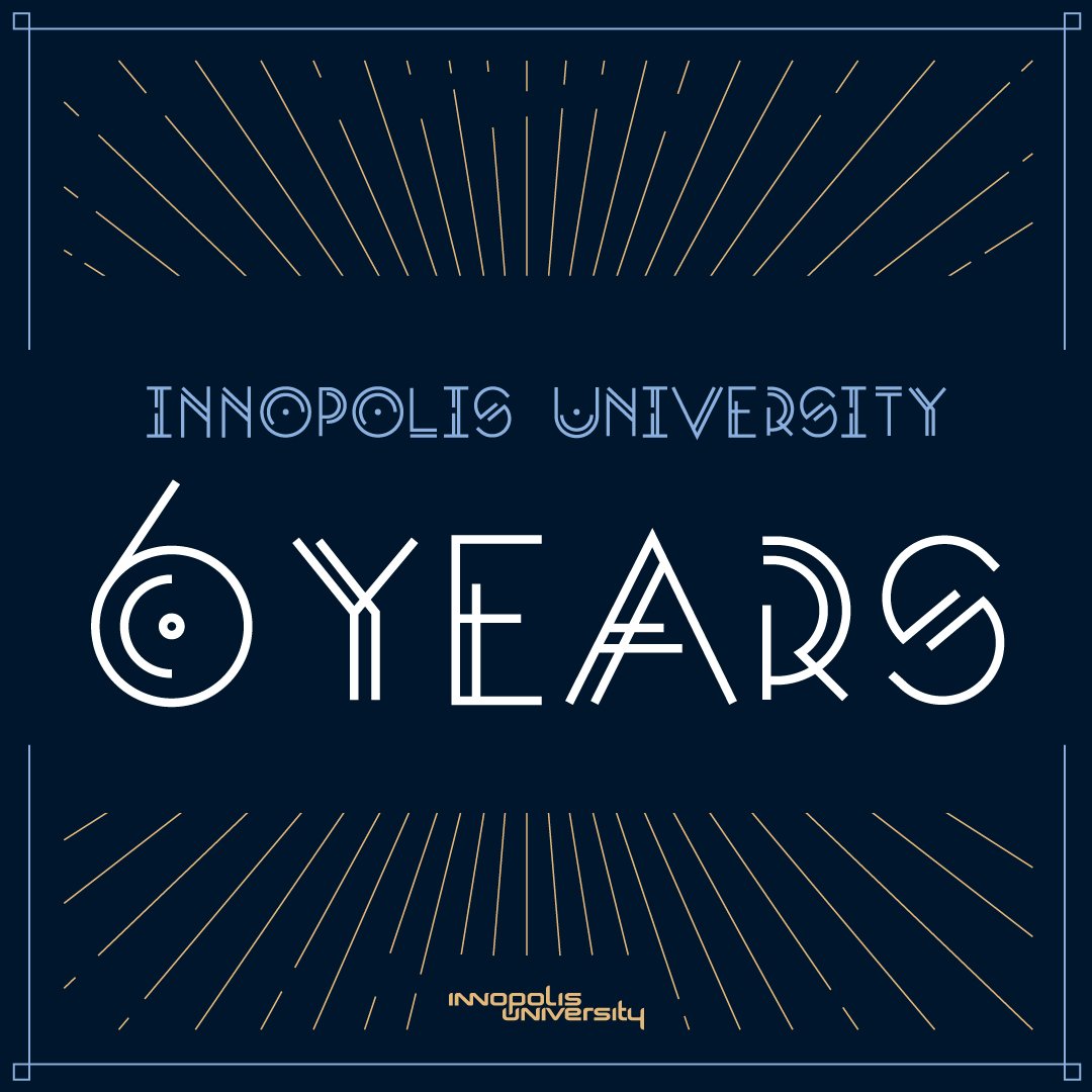 InnopolisU's tweet photo. Празднуем день рождения и принимаем поздравления! 🎂🎁
#innopolisu https://t.co/GmltQNy1SP