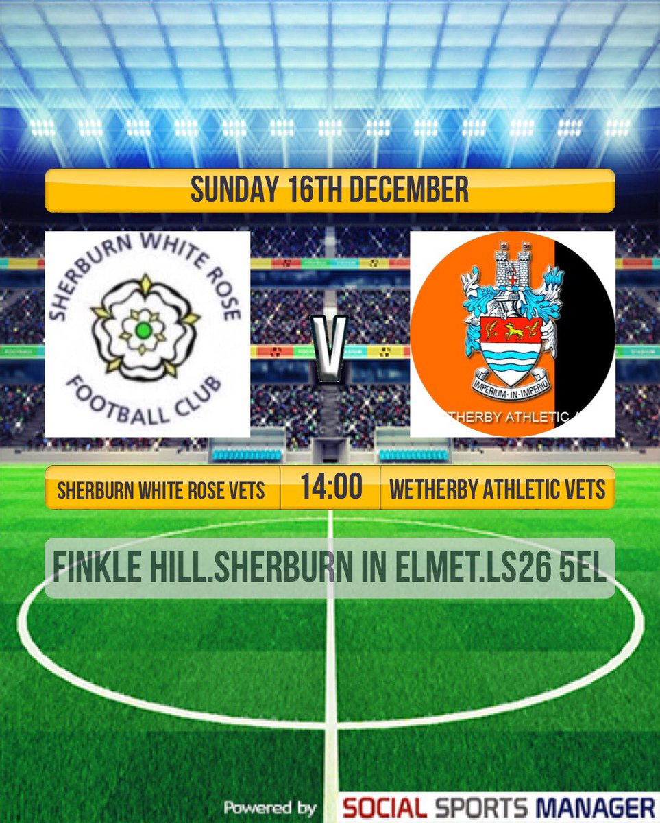 Sherburnwrfc Vets tweet media