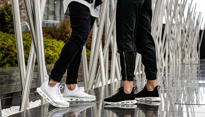 3DMakerNow's tweet image. Te gustaría tener unas zapatillas impresas en 3D 👟? la startup española Fick lo ha conseguido, aquí puedes ver el reportaje que les ha hecho @3Dnatives_ES a los creadores de este interesante proyecto buff.ly/2L2KoJl #moda3D #zapatillas3D