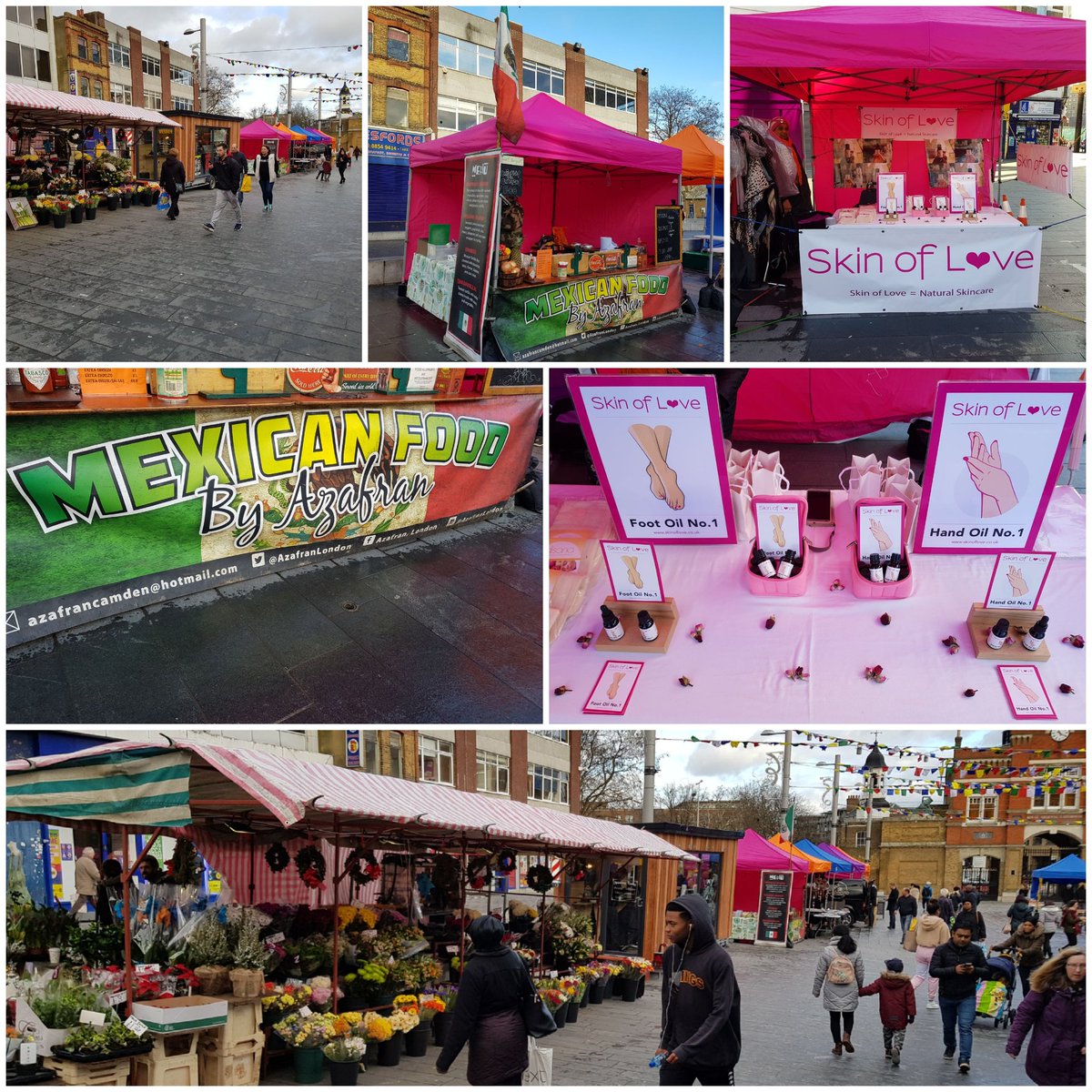 Only 2 more Sunday's left to enjoy your new #Sundaymarket #Woolwich.. Make sure to pop by on the 16th and 23rd for your #Christmas shopping and grab a bite to eat!! 🎅🎅🎅🎅 <a href="/Sarkies_Proxy/">sarkie.bsky.social</a>  <a href="/DanLThorpe/">Dan Thorpe</a> RT
