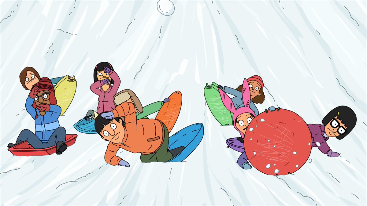 FOX NOW (@foxnow) on Twitter photo A new <a href="/BobsBurgersFOX/">Bob's Burgers</a> | S9-E10 | "Better Off Sled" is on #FOXNOW buff.ly/2B4fz2i #bobsburgers A new <a href="/BobsBurgersFOX/">Bob's Burgers</a> | S9-E10 | "Better Off Sled" is on #FOXNOW buff.ly/2B4fz2i #bobsburgers