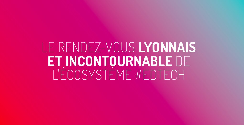 vanessakaplan's tweet image. J-7 avant la première édition de @Super_Edtech !!!
Toute la communauté #edtech nationale se rassemble à #Lyon pour explorer, questionner les usages et imaginer l'avenir !