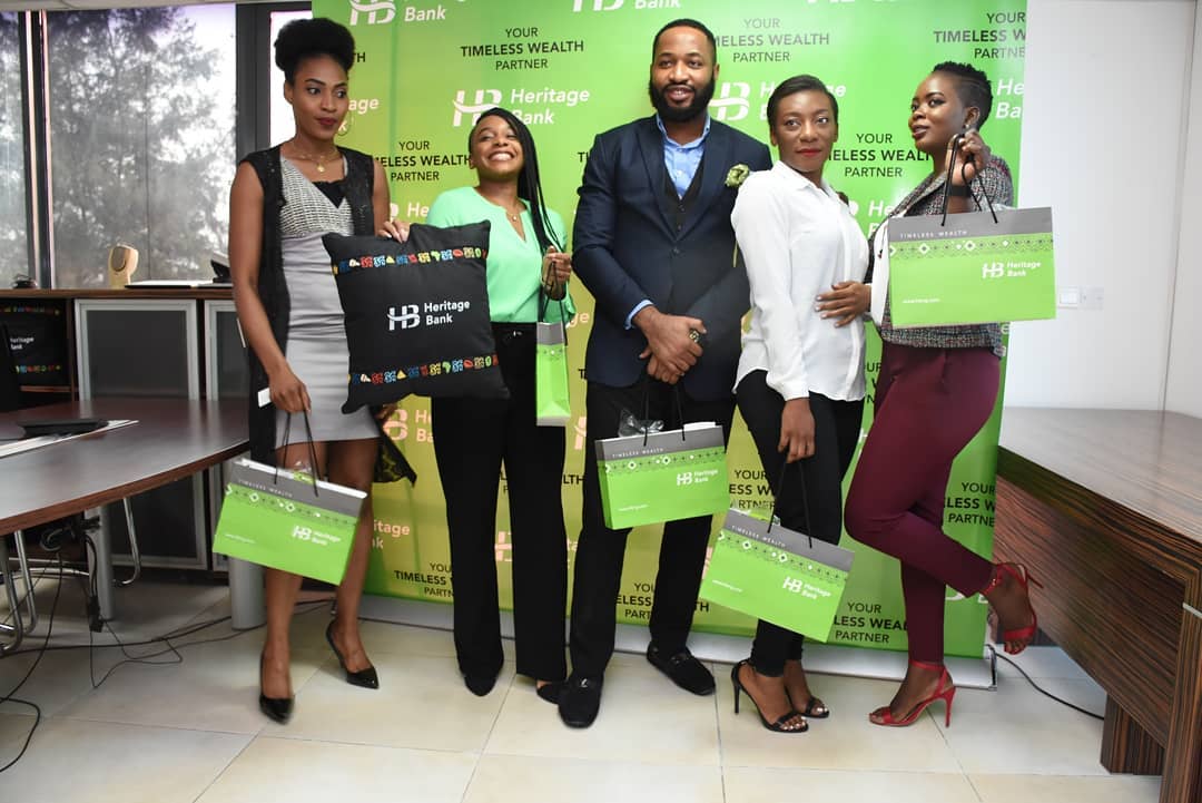 heritagebankplc's tweet photo. How you start your Monday determines the rest of the week. The expression from "The Next Titan" top 5 at our headquarters says how excited we are this morning.
Join the excitement & put a smile on your face.
#NextTitan5 #Monday #Motivation #HeritageBank #StartMondayRight https://t.co/I8BeYObJho