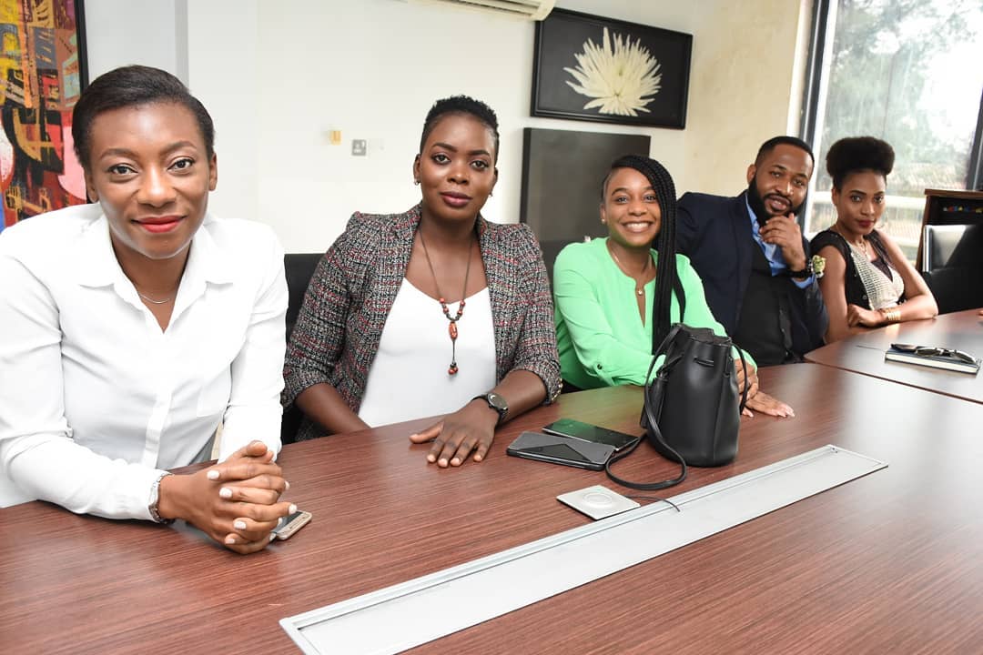 heritagebankplc's tweet photo. How you start your Monday determines the rest of the week. The expression from "The Next Titan" top 5 at our headquarters says how excited we are this morning.
Join the excitement & put a smile on your face.
#NextTitan5 #Monday #Motivation #HeritageBank #StartMondayRight https://t.co/I8BeYObJho