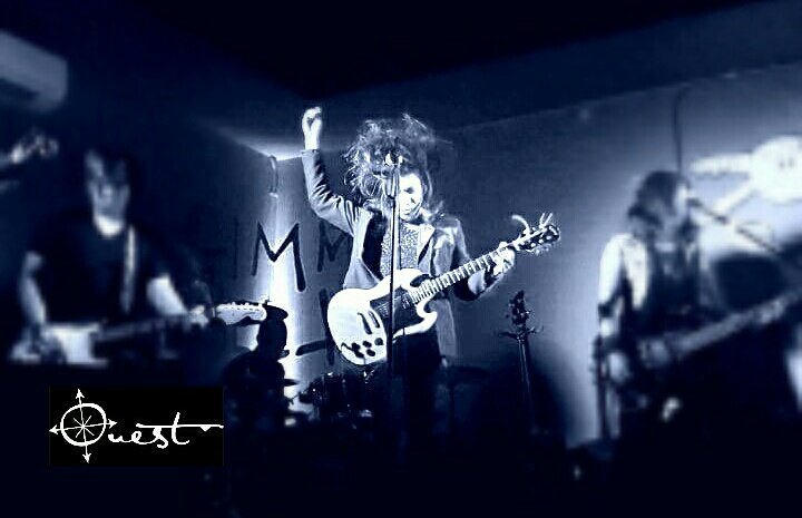 Quest_Rock_Band's tweet photo. Feeling the rock so hard that you wished youd brought extra #stronghold π€ Awesome night!
#Quest #questband #officialquestband #indonesia #savagesounds #engky #rockmantic #rock #indie #music #independant #liveshow #bali #officialsavagesounds #vocalist #theshowmustgoon #album https://t.co/LBA81tT4mF