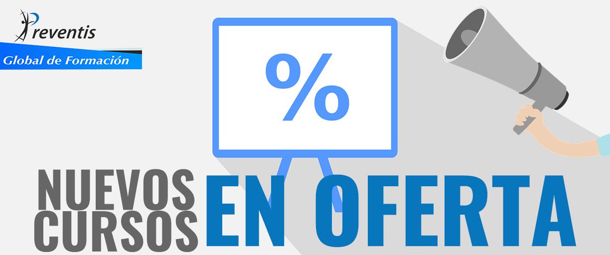 Preventis_Form's tweet photo. 🔥 ¿Has visto ya nuestras nuevas #ofertas destacadas? 🔥

Encuentra tu curso. Elige tu formación.

⏳ ¿A qué esperas? ⌛️

¡Míralas aquí! ➡️ https://t.co/ezFDI73rYw https://t.co/scm8JMhRgo