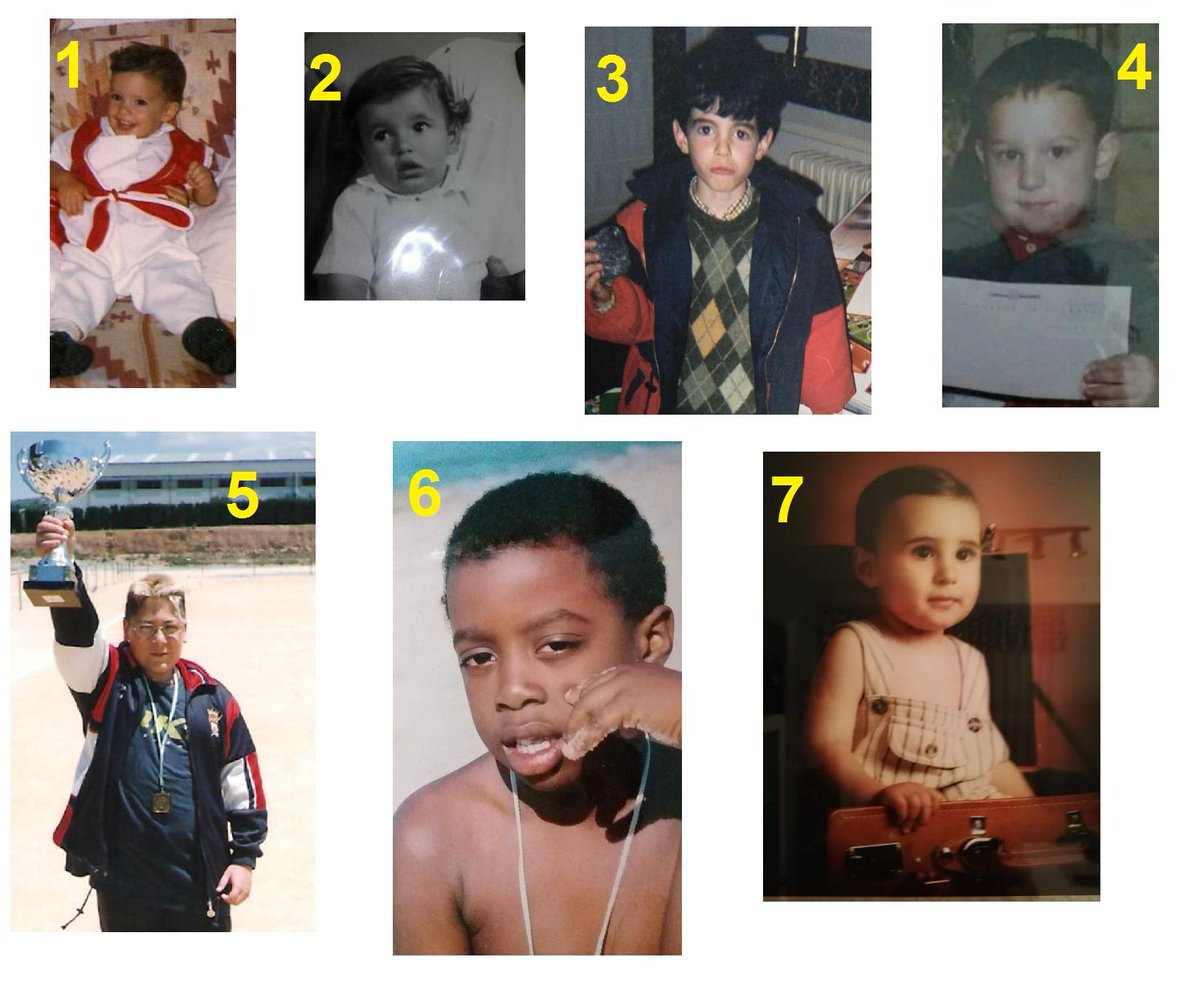 SDAlmazanoficia's tweet photo. Concurso: “Aquellos maravillosos años”

Adivina quiénes son...
     
1.Para participar lo primero es retuitear este tweet 
2.Después manda un mensaje privado con las soluciones 
3.Gana el que más aciertos obtenga
https://t.co/wbELRqxkvl hay empate gana el mensaje que llegó antes https://t.co/Hz8cEUhLXF