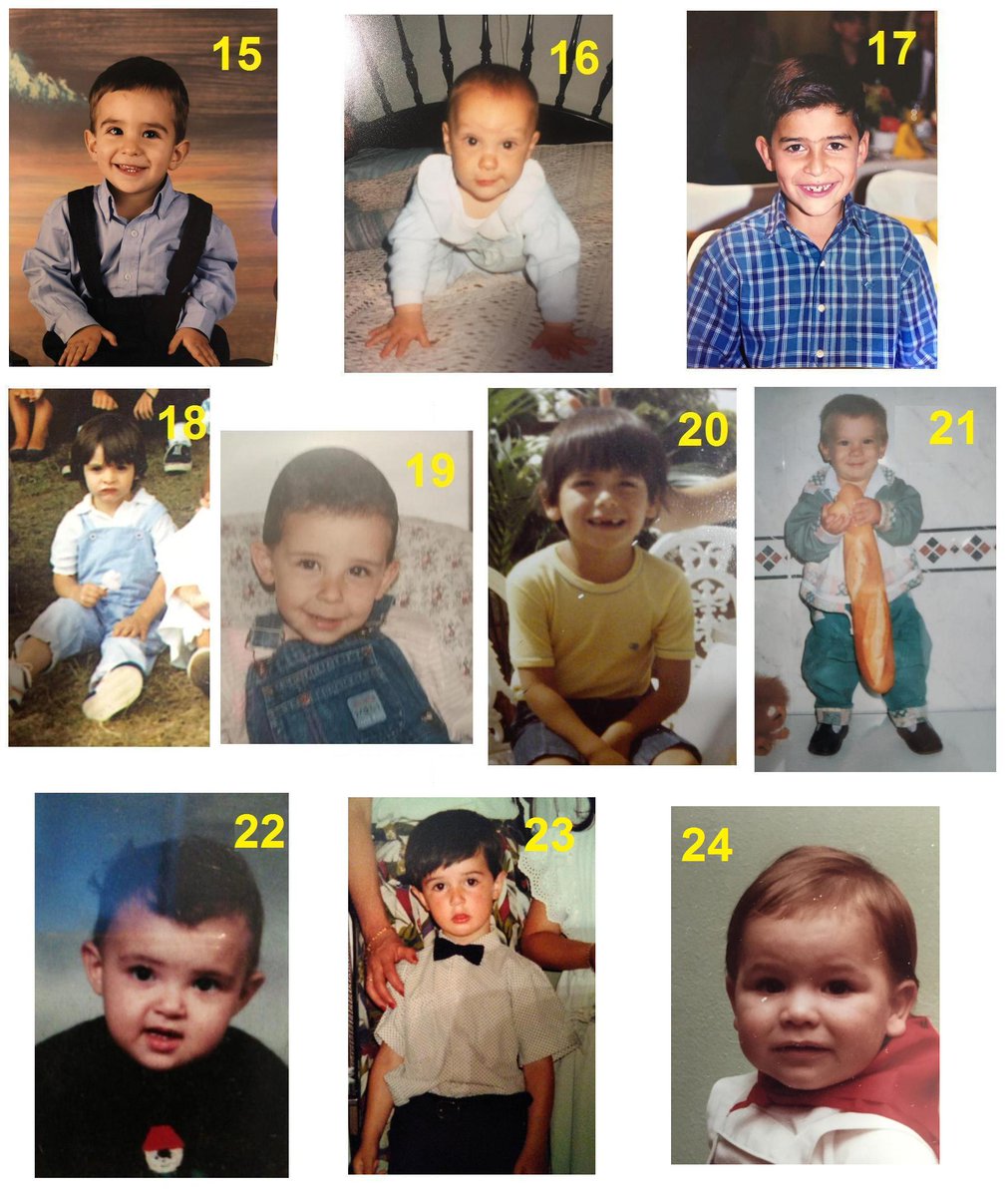 SDAlmazanoficia's tweet photo. Concurso: “Aquellos maravillosos años”

Adivina quiénes son...
     
1.Para participar lo primero es retuitear este tweet 
2.Después manda un mensaje privado con las soluciones 
3.Gana el que más aciertos obtenga
https://t.co/wbELRqxkvl hay empate gana el mensaje que llegó antes https://t.co/Hz8cEUhLXF