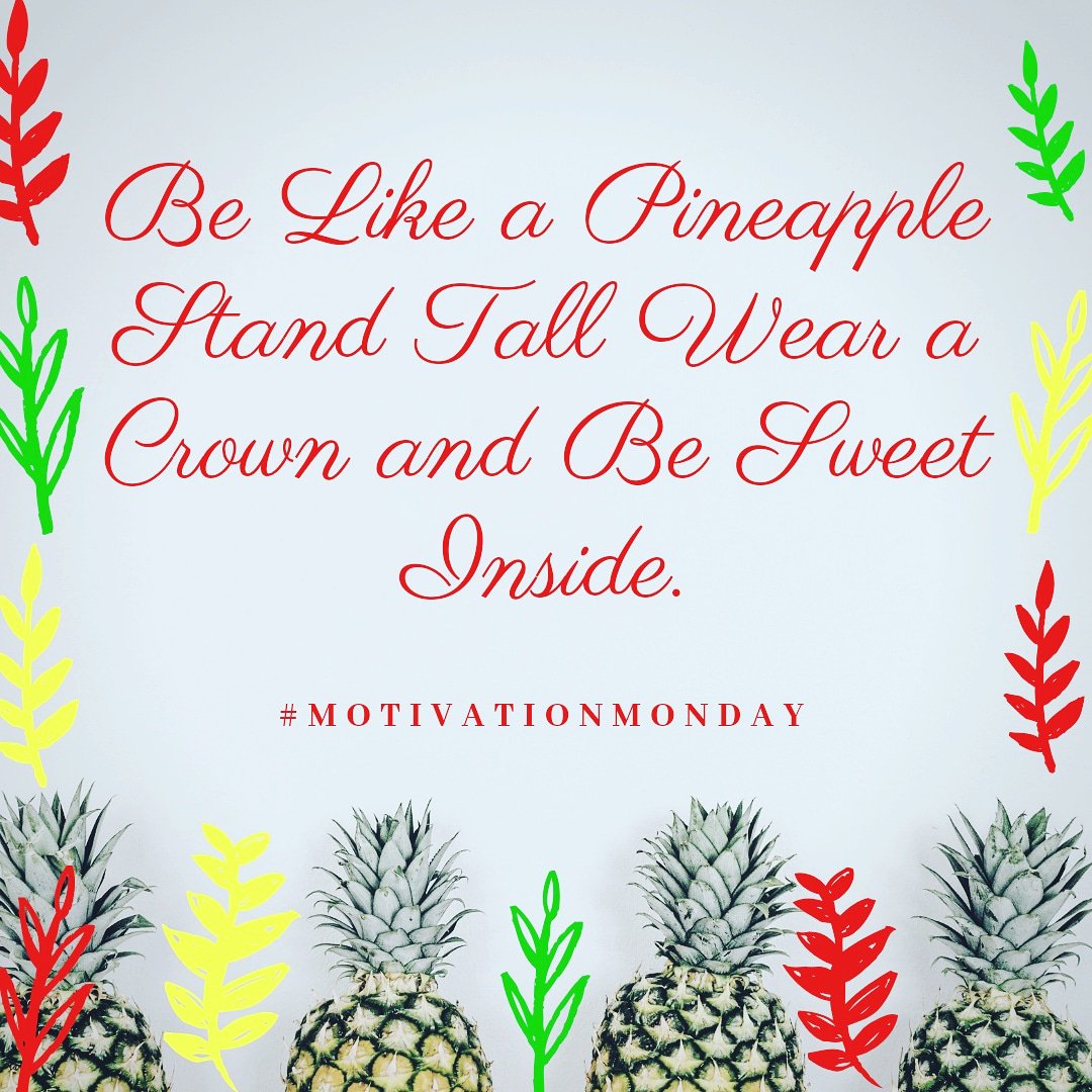Be a pineapple. Everyone's on their own journey towards figuring out who they are. Might as well be a beautiful, tropical fruit specimen, right?

#MotivationMonday #Motivation #MotivationalQuotes #fleetmanagement #vehiclemanagement