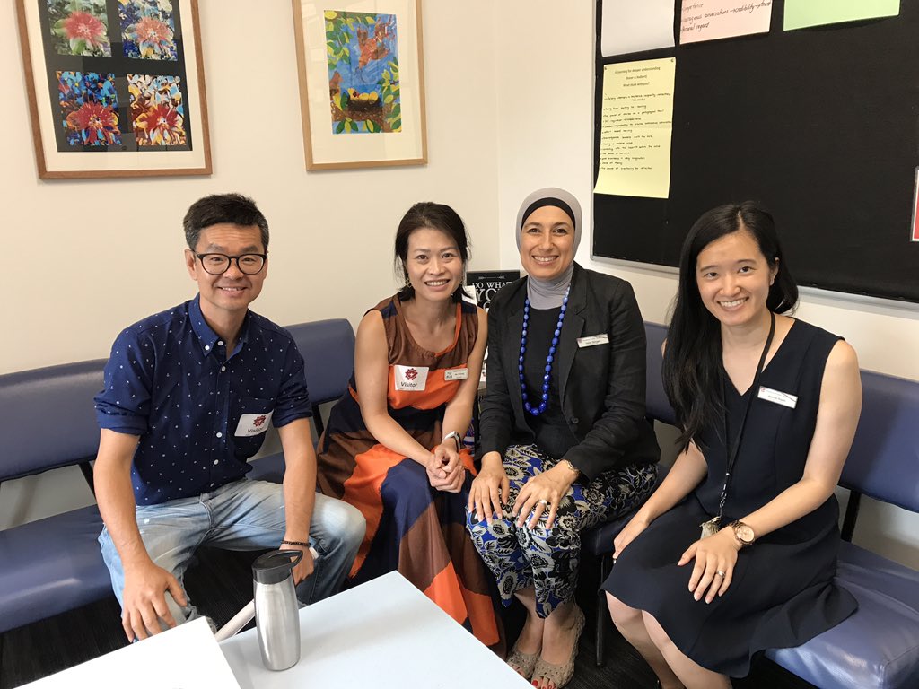 Today we hosted @MsWong1C and Lawrence from <a href="/CampsiePS/">Campsie P.S.</a>. They visited @joanna_huynh to see what quality teaching in literacy looks like in S2 <a href="/ChulloraPS/">Chullora PS</a>. We hope you took away a few things <a href="/Cookbb/">Berlinda Cook</a> <a href="/Lcchallis/">Louise Challis</a> <a href="/AndrewFielding8/">Andrew Fielding</a> <a href="/dketas/">Danielle Hajinakitas</a> <a href="/1BCamp/">Bronwen Camp</a> <a href="/ReemKha28250666/">Reem Khalil</a>