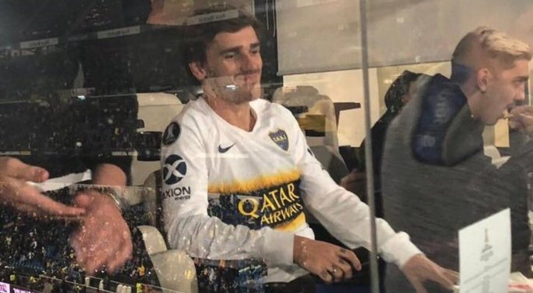 ¡Patético y gafe! Griezmann hundió a Boca en el Bernabéu
https://goo.gl/hXc9Uy
#CopaLibertadores #Griezmann