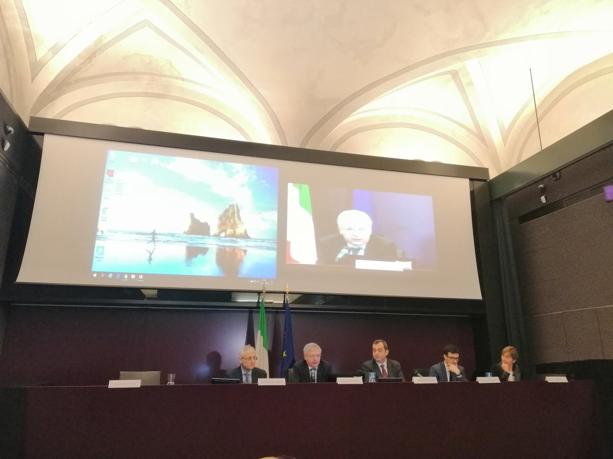Sogei_SpA's tweet photo. Il #Ragionieregeneraledellostato Daniele Franco apre i lavori "vogliamo valorizzare il patrimonio informativo della Ragioneria e avvicinare i cittadini ai dati di finanza pubblica attraverso lo sviluppo del nuovo portale #OpenDAP" https://t.co/yugdODL1g9