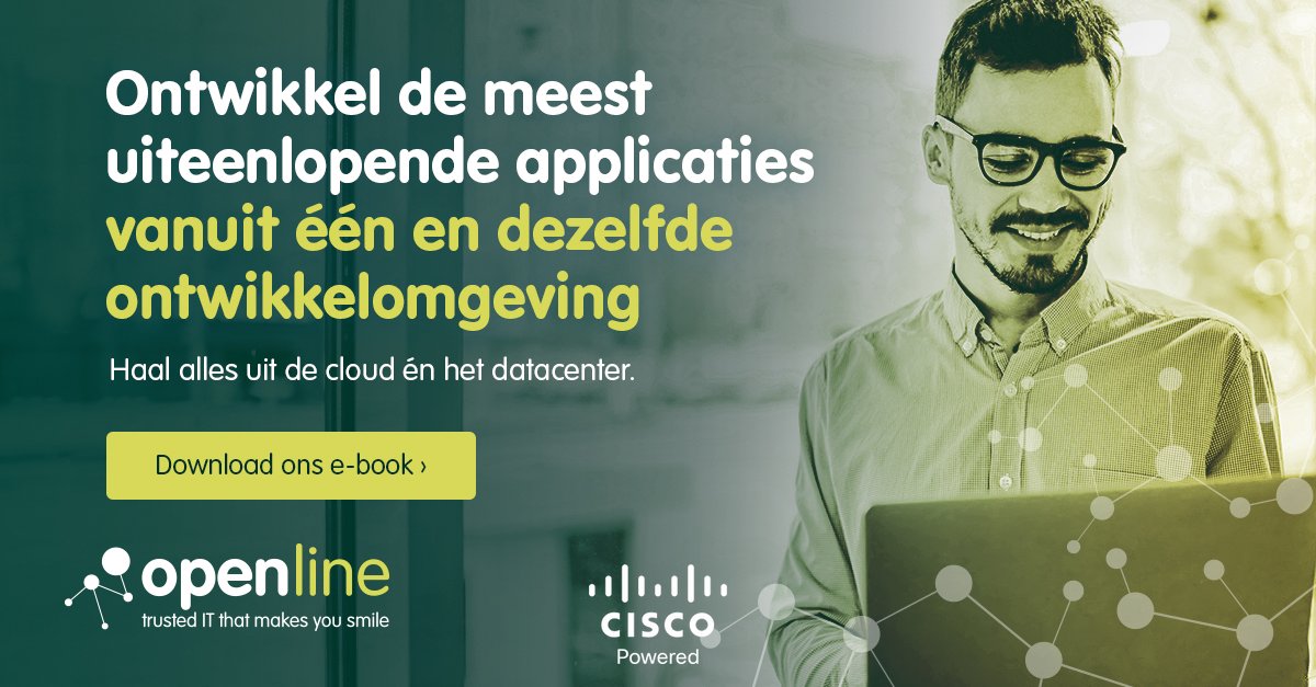 SirKieTree's tweet photo. De meest uiteenlopende applicaties ontwikkelen vanuit één en dezelfde ontwikkelomgeving? Het kan nu met Modern App Development! Meer hierover kunt u teruglezen in ons e-book https://t.co/daQKdhkYHa https://t.co/U4yMDExJsG
