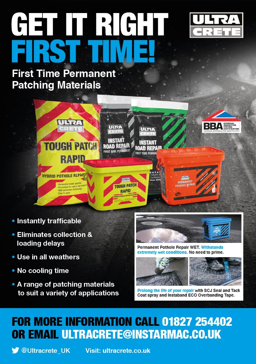 Ultracrete_UK's tweet photo. Get it right first time #PatchingMaterials #FirstTimePermanent #BePreparedForWinter #Trusted #Proven https://t.co/ia6McDjdhs https://t.co/KDJT4RFeXl