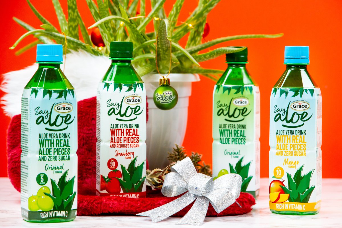 GraceSayAloe's tweet photo. We believe in the magic of #Christmas 😍 #ALiftFromAloe https://t.co/DamIoXKwFn