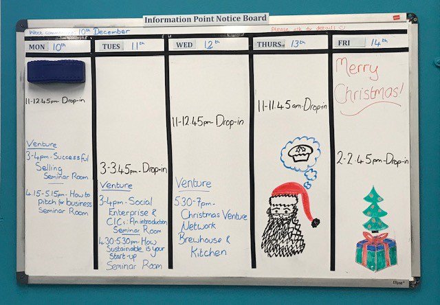 chestercareers's tweet image. Happy last week of term! Here are the drop-in &amp;amp; event times for this week! @uochester #MondayMotivation #LastWeekOfTerm #ChristmasIsComing ❄️☃️🎅