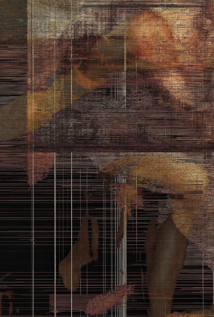 marcovvv's tweet photo. Studi e Trattati n.19
#algorithm #algorithmart #portrait #art #coding #digitalart #contemporaryart #computerart #nicchie #nicchiealgoritmiche #arte #artecontemporanea #digitalpainting #artandtechnology #marcotrevisani #creativecoding #artanddesign #leonardodavinci #annunciazione https://t.co/SOCSZyvIOQ