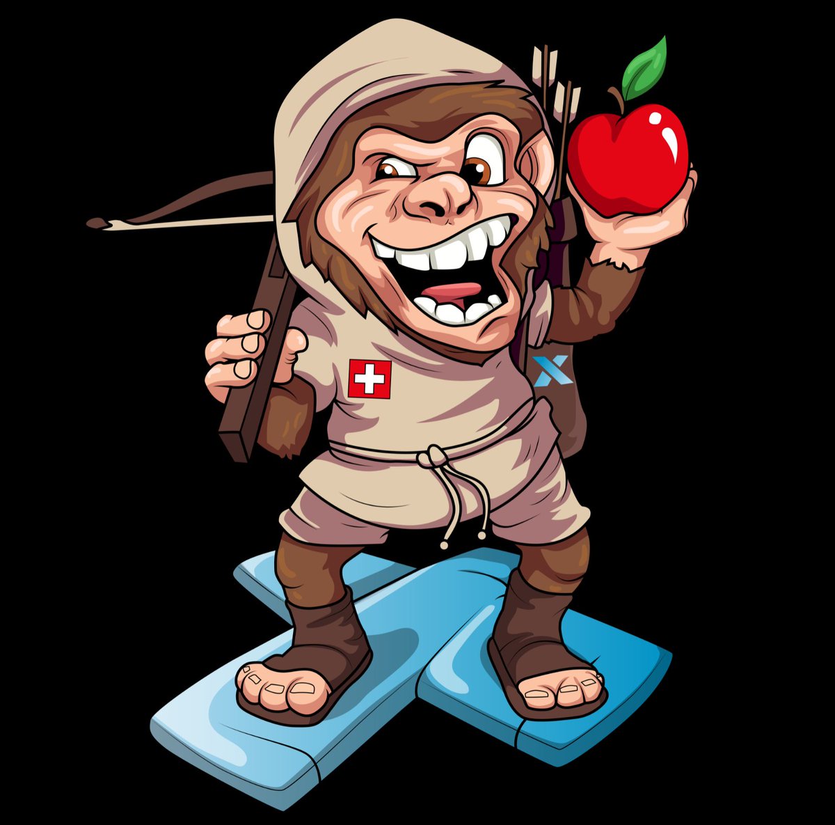 VxStickerAddict's tweet photo. Switzerland loves VxRail!
Wilhelm the Swiss HCI Monkey!

@aaronbuley @AndreWicki @vblamar #vxrail #stickeraddict https://t.co/lfR6ddqcqb