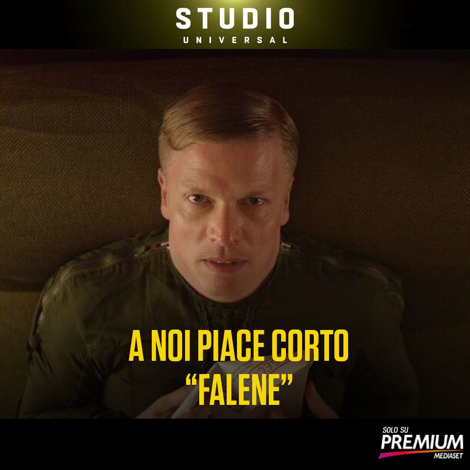 SUniversalIT's tweet photo. Questa sera alle 20.40 c’è la Prima TV di “Falene” corto di Luca Jankovic e @Marco Pellegrino vincitore del Premio #StudioUniversal ad @Alicenellacitt  2018. Su #StudioUniversal, Canale 334 di #MediasetPremium. https://t.co/0eNJiis9dV