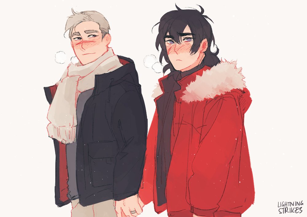 I panicked when I realised S8 is in 5 days so I drew Sheith. Merry Sheithmas.
