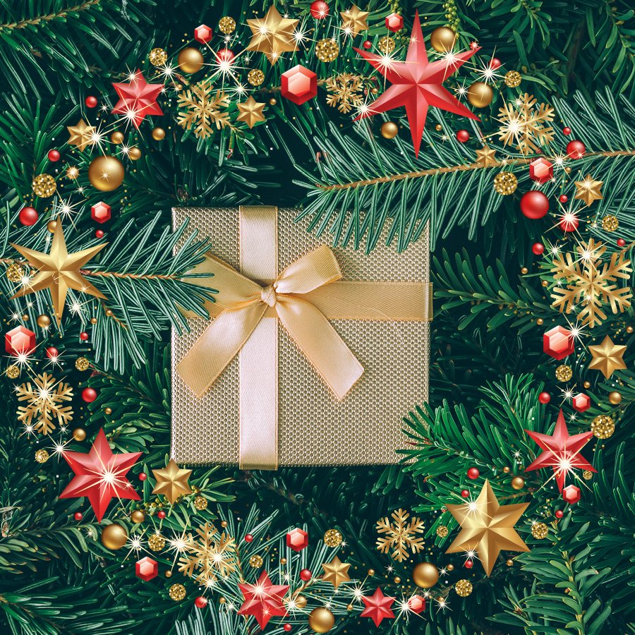 Clicks_SA's tweet photo. Help unwrap today's gift by hitting the target to reveal the question &amp; you could WIN your share of daily prizes &amp; fuel from @Shell to the value of R25 000!

Today's target: 
-220 replies
-180 likes
-210 retweets

And... Go Ho Ho!

Ts&amp;Cs apply > https://t.co/cWNUCPskwP https://t.co/rWdH4TMjW0