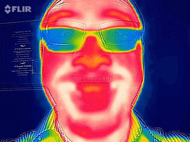 HolisTechCMMS's tweet photo. #HolisTech Smart can utilise the #FlirOnePro thermal imaging camera from just £370 for your #thermography #CBM. https://t.co/W5vSNxZIgA https://t.co/3wtTl9cH0J