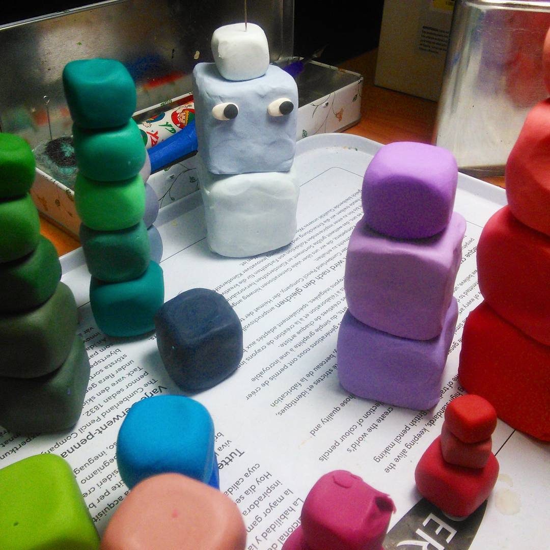 This simplicity of #Plasticine – thanks <a href="/avokada_/">сложный карандаш.</a> for the picture