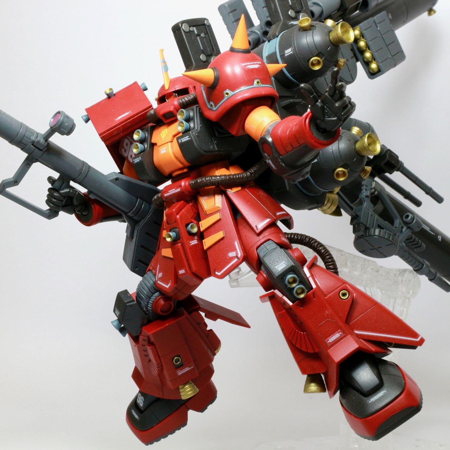 プラつく V Twitter Hg 高機動型ザク サイコ ザク Gundam Thunderbolt Ver のガンプラレビュー T Co Dcedw26dd9 T Co Zzixvhye0d Twitter