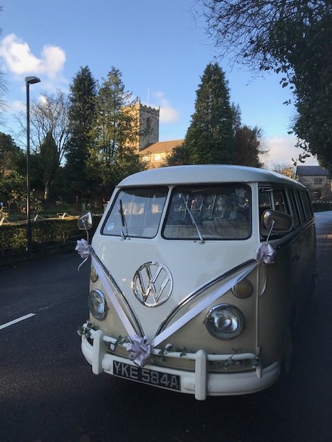 vwweddings's tweet photo. The lovely #ribblevalley #weddings #vw #campervan #brides #grooms #bridesmaids #holmesmill #bashallbarn fantastic day. https://t.co/QDzlSyzPeU