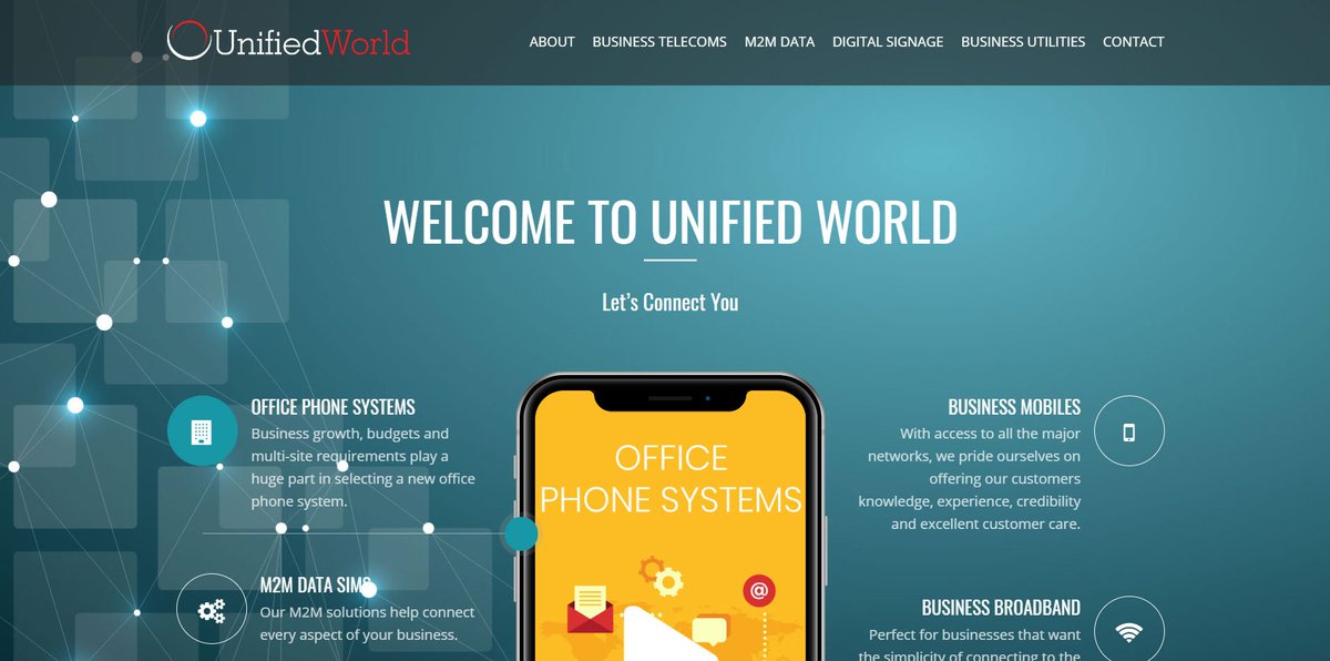 UnifiedWorld's tweet photo. If you haven't visited our new website yet, then take a minute to have a look at what we do and our useful blog area under About/Media Hub https://t.co/R7v5q6kvzy https://t.co/wpbB6WvA3n
