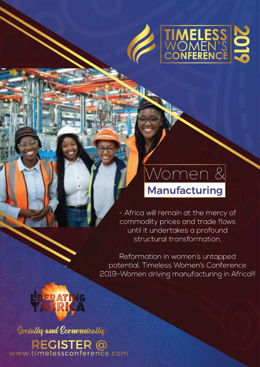 TwowAfrica's tweet photo. Women driving Manufacturing at the Timeless Women's Conference 2019
#TWCat5 @TabithaKaranja @dchandaria @KarimiKinoti1 @faithmuturi @Jnyakan @Catherinekasav1 @TendaiMtana @AfDB_Group @Women4Africa @WomenLeadersSEA @MajalaMlagui @SafaricomPLC @bobcollymore @CPF_Board @IreneMbonge https://t.co/h76ObXbw1x