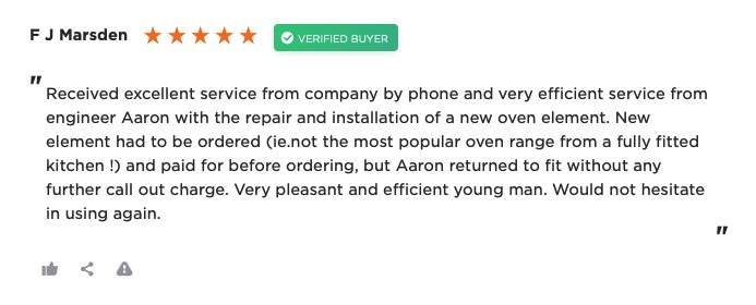 NACRepair's tweet image. We are not always able to fix everything on the first visit so if your repair needs 2 visits, you can rest assured that there will be no further cost and / or any unnecessary delay! #WeDoAsWeSay #NAC