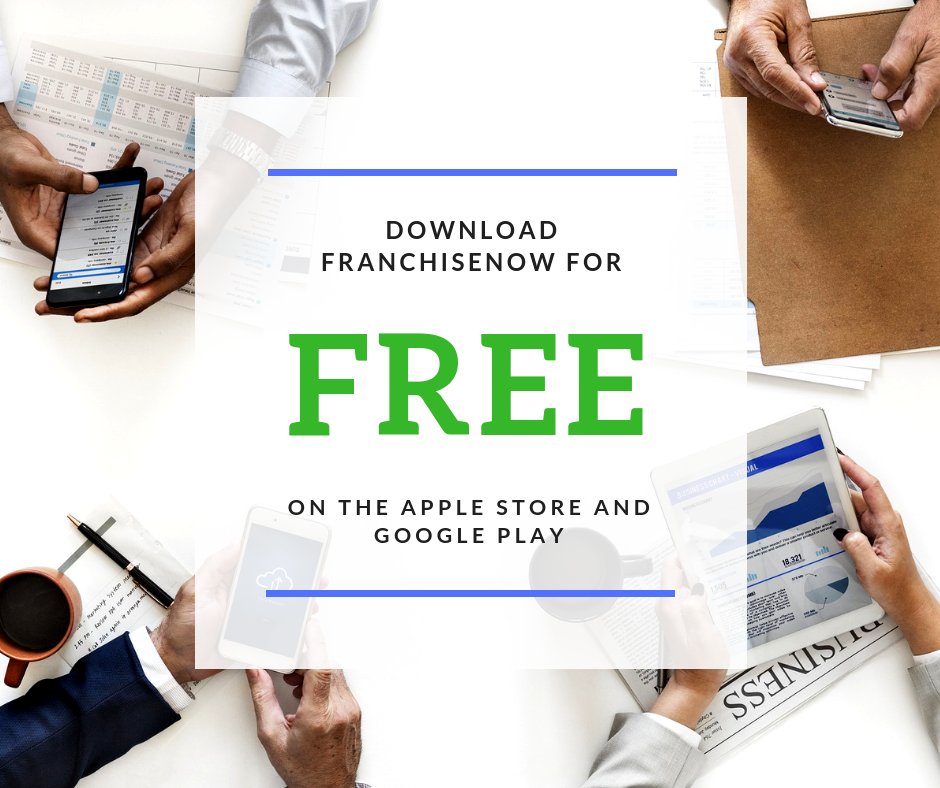 NowFranchise's tweet photo. A franchise can offer you the independence of small business ownership while gaining the benefits of a big business! Download the FranchiseNOW app to start living your best life!
#franchise #franchisors #franchisee https://t.co/ilIPo0ELGC