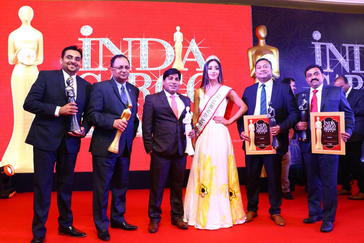 AAICLAS_in's tweet photo. Our Honorable CEO Sh Keku Bomi Gazder has been awarded the prestigious title of DDP Trailblazer of 2018 at The gala India Cargo Awards at Hotel Clarks Shiraz, #Agra  on 05.12.2018.
Many Congratulations Sir,You are an inspiration at @AAICLAS_in !!
@cargo_awards #ICA #ICA2018 https://t.co/xyqLmkXdHK