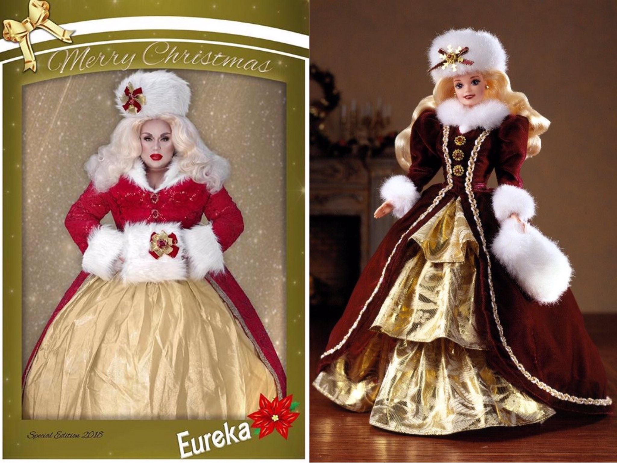 barbie holiday 1996